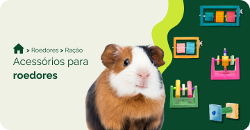 Acessórios para roedores