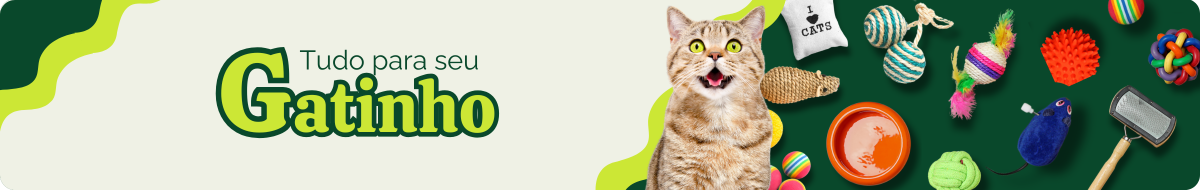Tudo para o seu gato