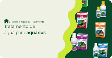 Condicionadores de água