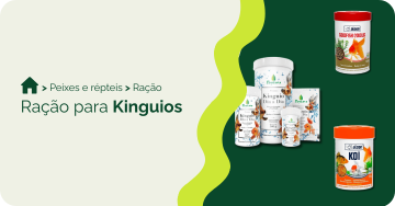 Ração para Kinguios