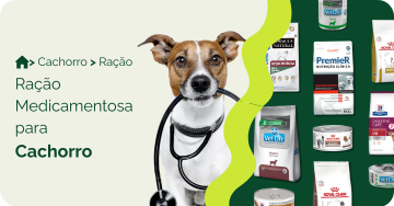 Ração medicamentosa