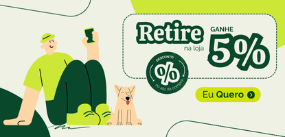 Retire na loja
