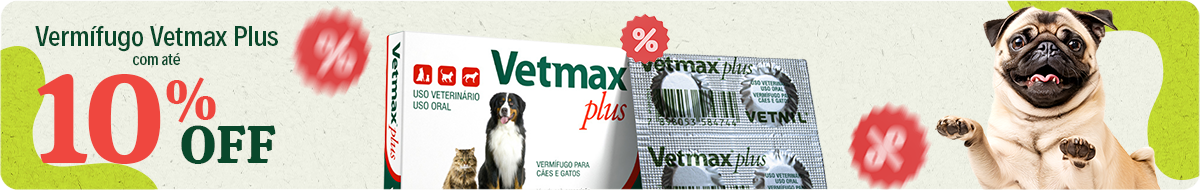 Vetmax com até 10% OFF