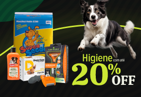 Higiene Pet com até 20% OFF