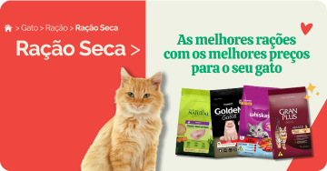 Ração seca para gato