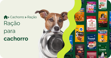 Ração para cachorro