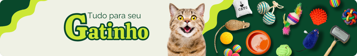 Tudo para o seu gato