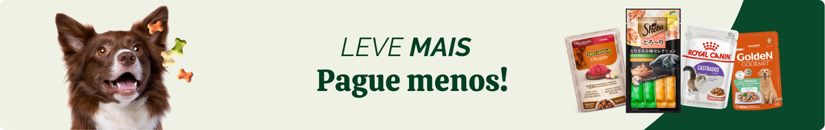 Pague menos Leve mais