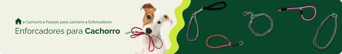 Enforcadores para cachorro