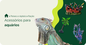 Acessórios para aquario