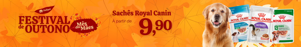 Sachês Royal Canin