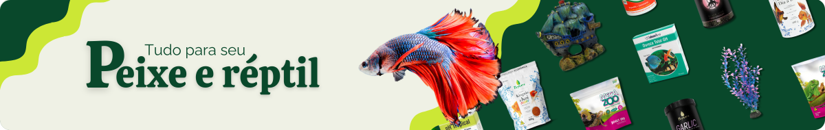 Peixes e répteis