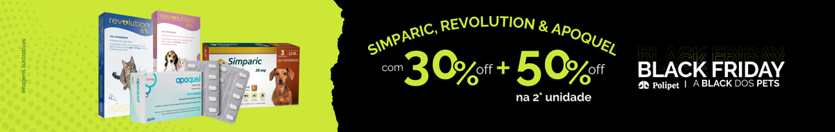 Simparic, Revolution e Apoquel