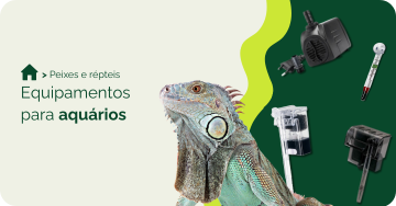 Equipamentos para aquario