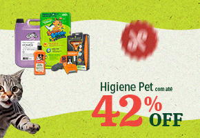 Higiene Pet com até 42% OFF