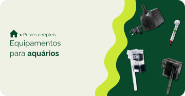 Equipamentos para aquário