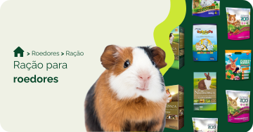 Ração para roedor