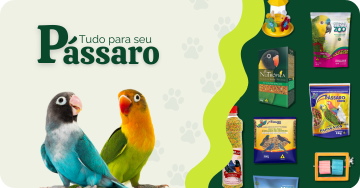Tudo para pássaros