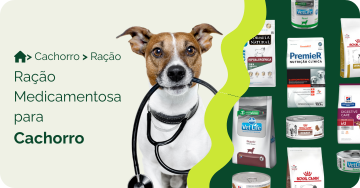 Ração medicamentosa