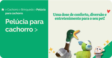 Brinquedo Plush Caranguejo Para Cães The Pets Brasil na Americanas Empresas