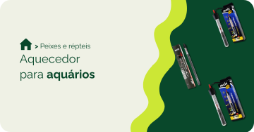 Aquecedor para aquários