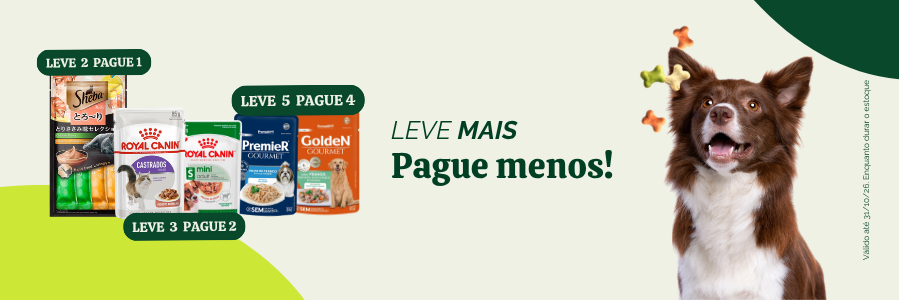 Leve mais pague menos