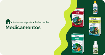Medicamentos para aquários
