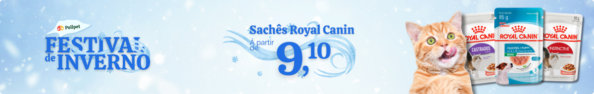 Latas e sachês