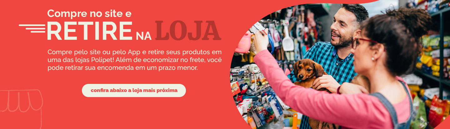 Compre no site e retire na loja