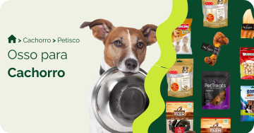Osso para cachorro