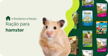 Ração para Hamsters