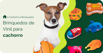 [CATEGORIA MOBILE] Cachorro Brinquedo Vinil