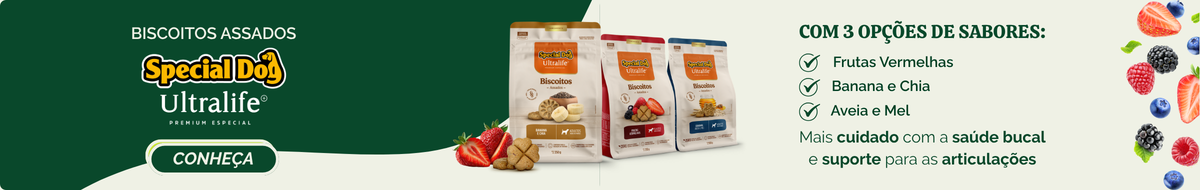 Special Dog Biscoitos