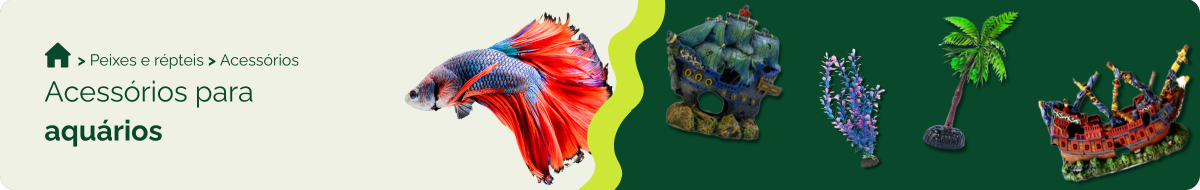 Acessórios para aquario