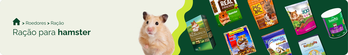 Ração para Hamsters