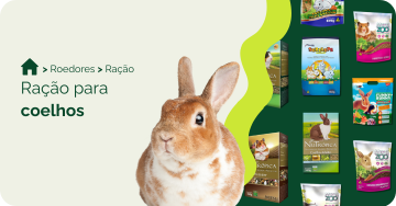Ração para coelhos Ração para coelhos