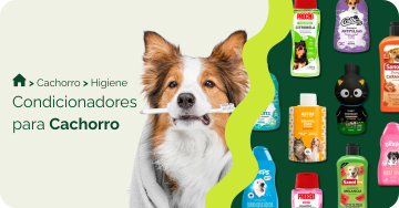 Condicionadores para cachorro