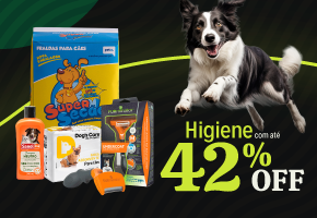 Higiene Pet com até 42% OFF