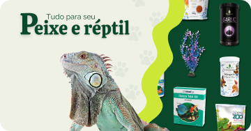 Peixes e répteis