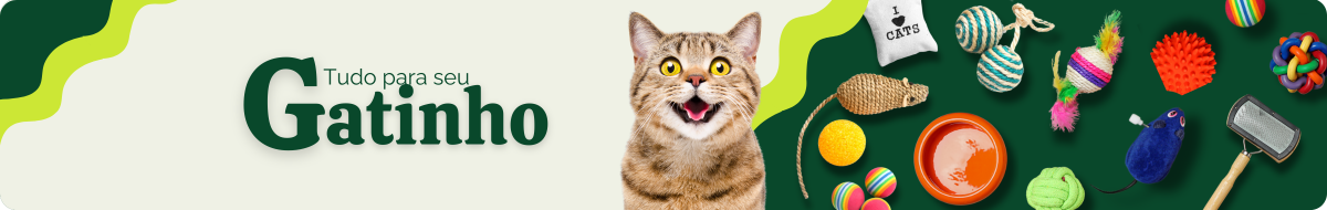 Tudo para o seu gato