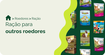 Ração para outros roedores Ração para outros roedores