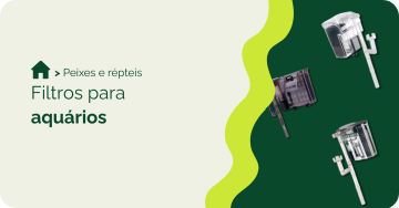 Filtros para aquários
