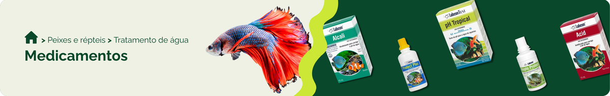 Medicamentos para aquários