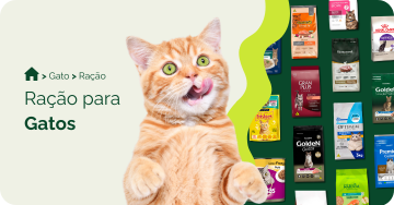 Ração para gato