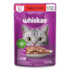 Sachê Whiskas para Gatos Adultos 85g Carne ao Molho