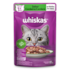 Sachê Whiskas para Gatos Adultos 85gr Cordeiro ao Molho
