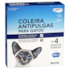 Coleira Antipulgas Bullcat Para Gatos 15g Com 40cm