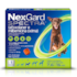 Nexgard Spectra Antipulgas e Carrapatos para Cães de 7,6 a 15kg 1 Tablete Mastigável