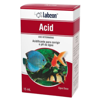 Acidificante Labcon Acid Alcon 15ml para Aquários - Imagem principal