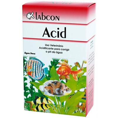 Acidificante Labcon Acid Alcon 15ml para Aquários